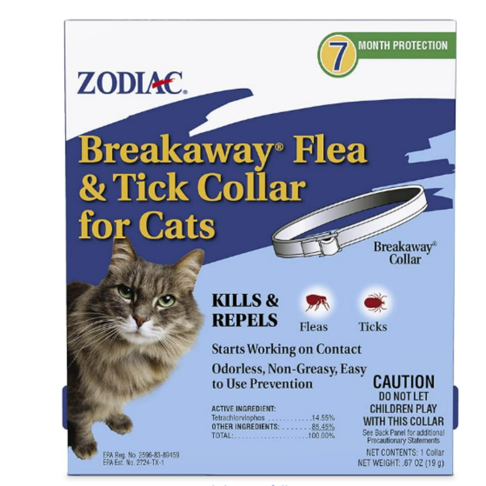 Are Flea Collars Harmful to Cats