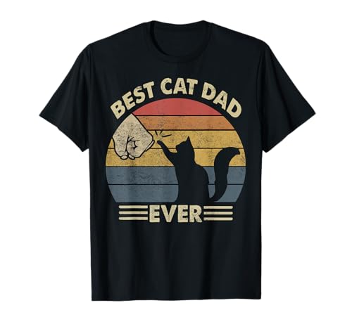 Best Cat Dad Ever Shirt