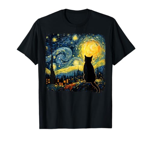 Black Cat Shirt