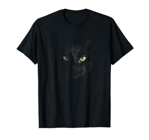 Black Cat T Shirt