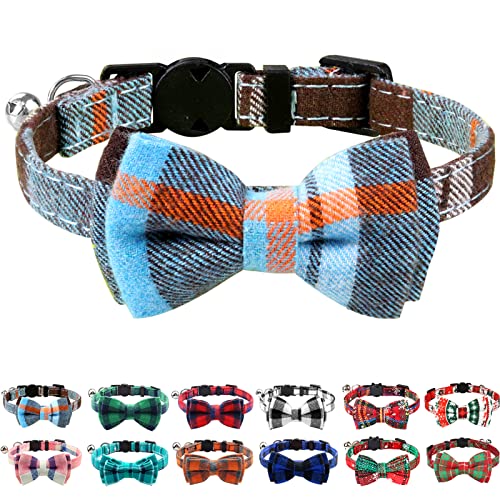 Bow Tie Cat Collars