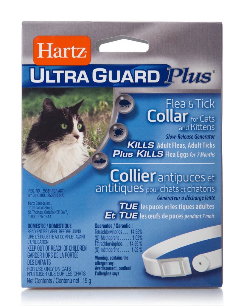 Can Flea Collars Kill Cats