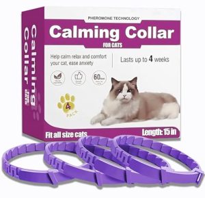 Cat Calming Collars: Top Adjustable Pheromone Solutions for Anxiety ... - Anxiety Relieving Cat Devices With Movement Initiated Collar