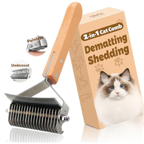 Cat Grooming Tools for Matted Fur