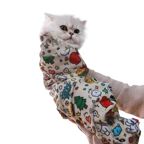 Cat Grooming Wrap