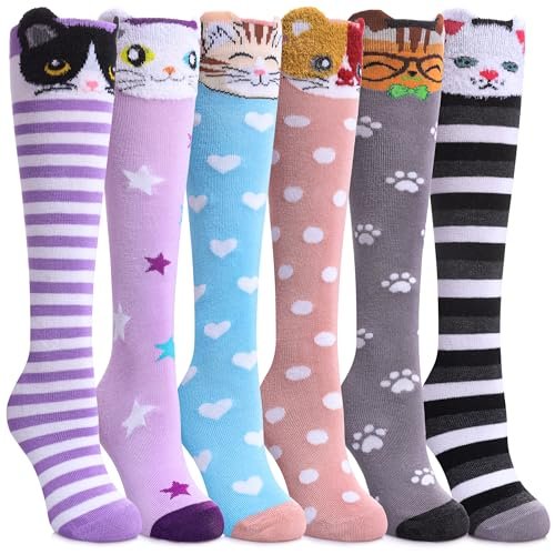 Cat Knee Socks