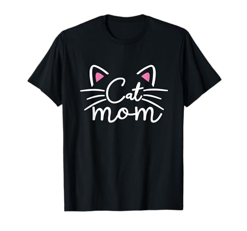 Cat Mom T Shirt
