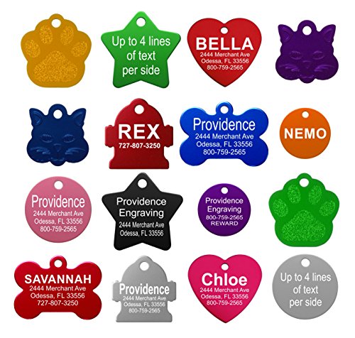 Cat Name Tags for Collars