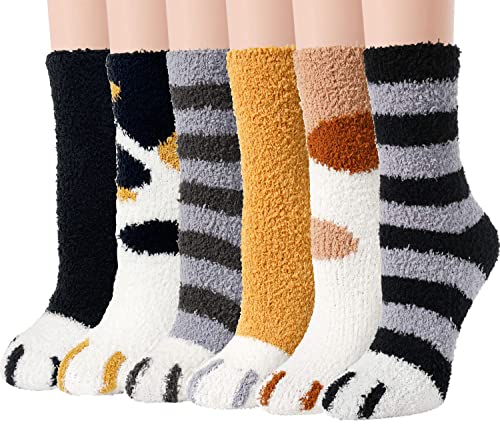 Cat Slipper Socks