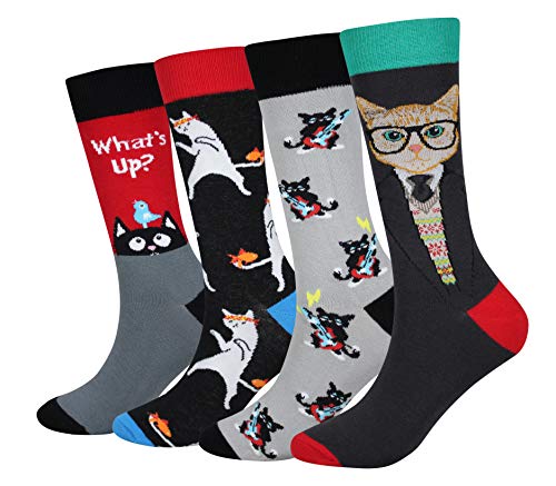 Cat Socks for Men