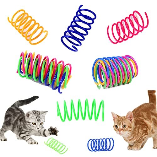Cat Spring Toys