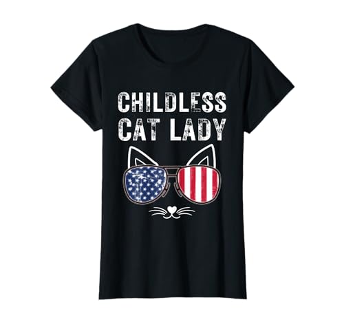 Childless Cat Lady T Shirt