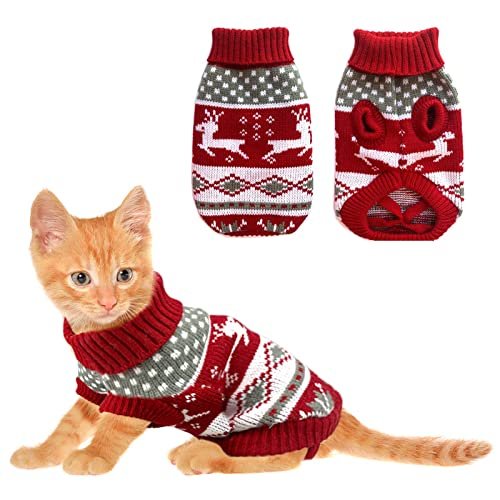 Christmas Clothes for Cats