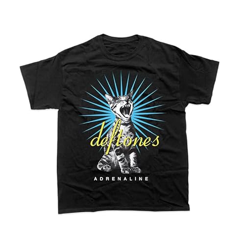 Deftones Cat Shirt