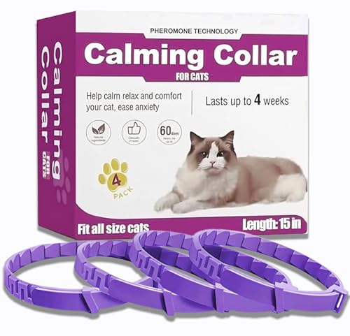 Do Calming Collars Work for Cats