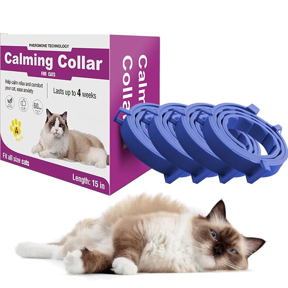 Do Cat Pheromone Collars Work