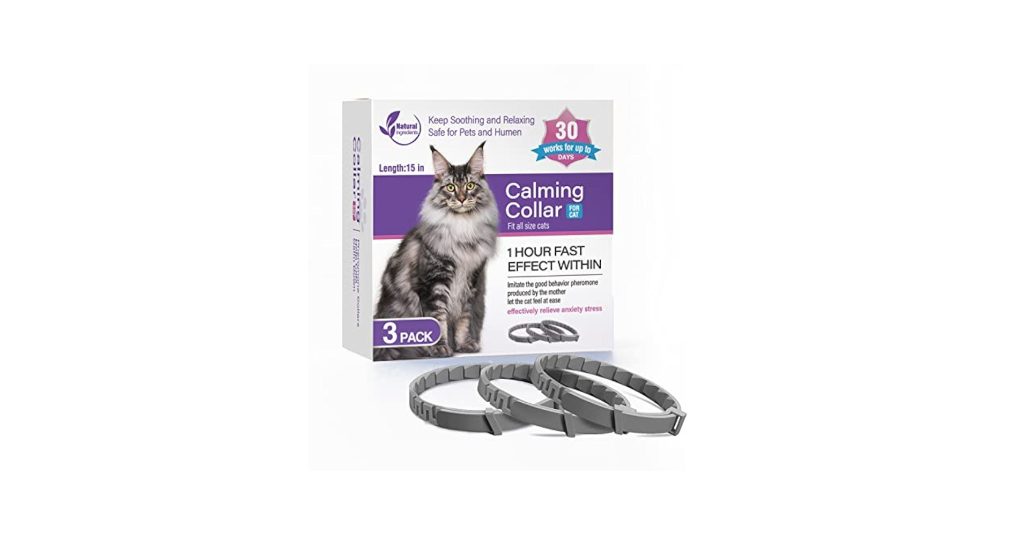 Do Cat Pheromone Collars Work