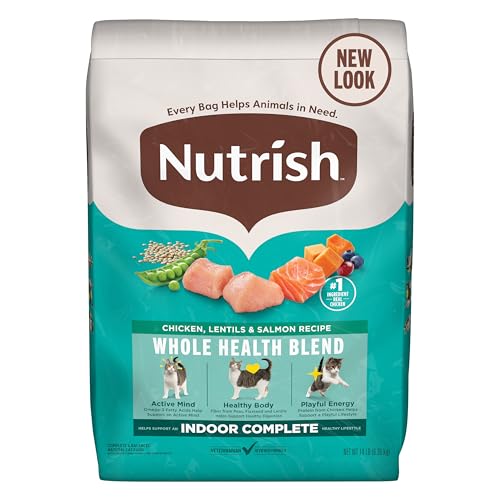 Dry Cat Food Nutrition