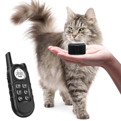 Electric Shock Collars for Cats