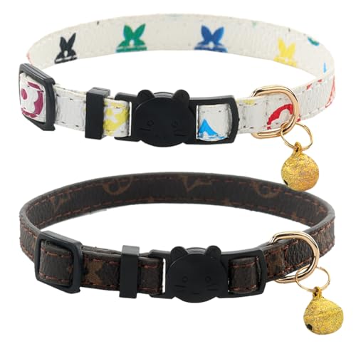 Fake Designer Cat Collars