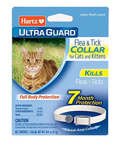 Flea And Tick Collars for Cats