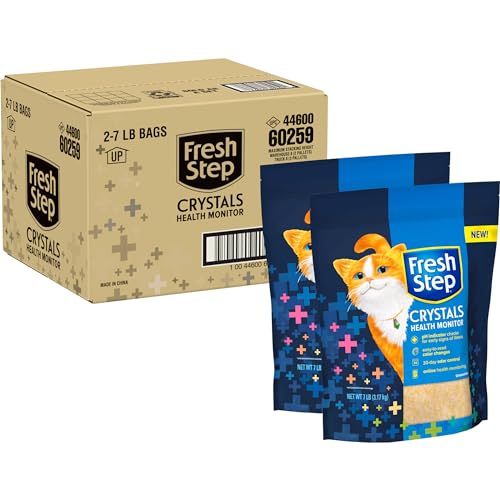 Fresh Step Crystals Health Monitoring Cat Litter