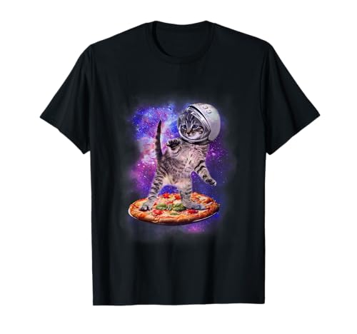 Galaxy Cat T Shirt