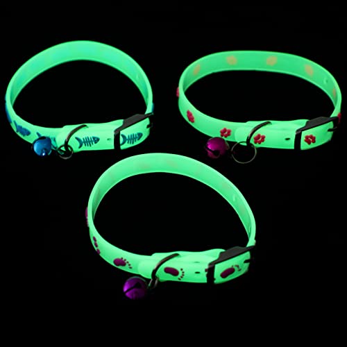 Glow in the Dark Collars for Cats