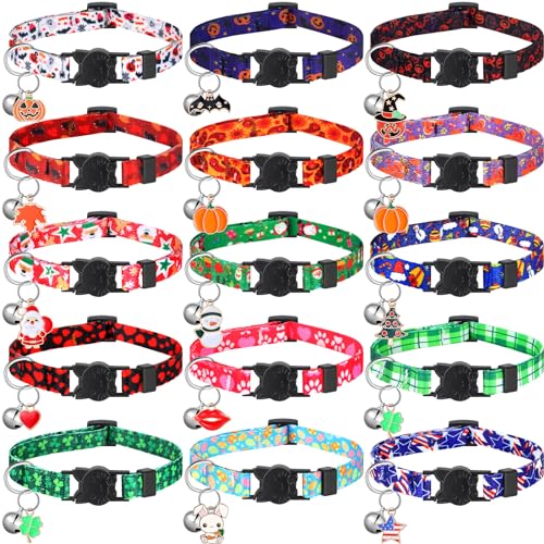 Holiday Cat Collars