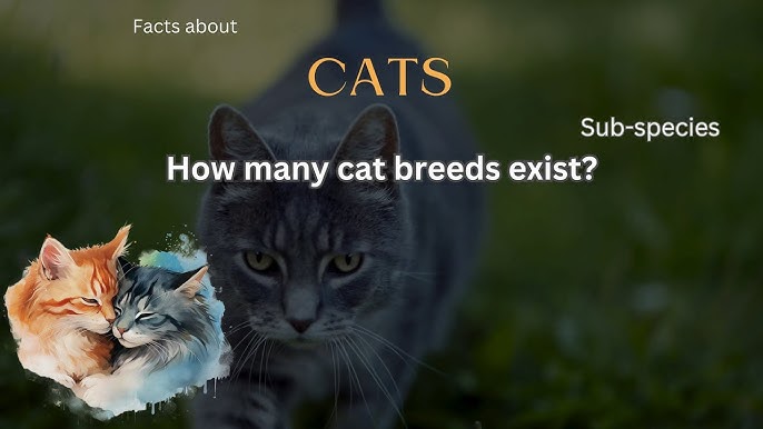 How Many Cat Breeds Exist