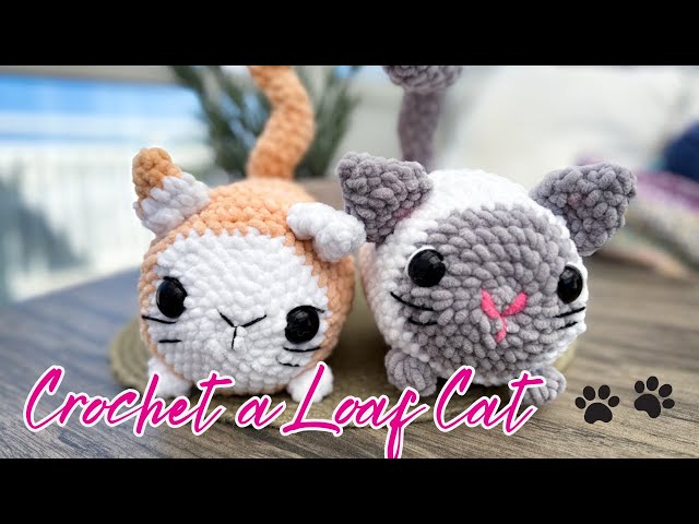 How to Crochet Cat Toys