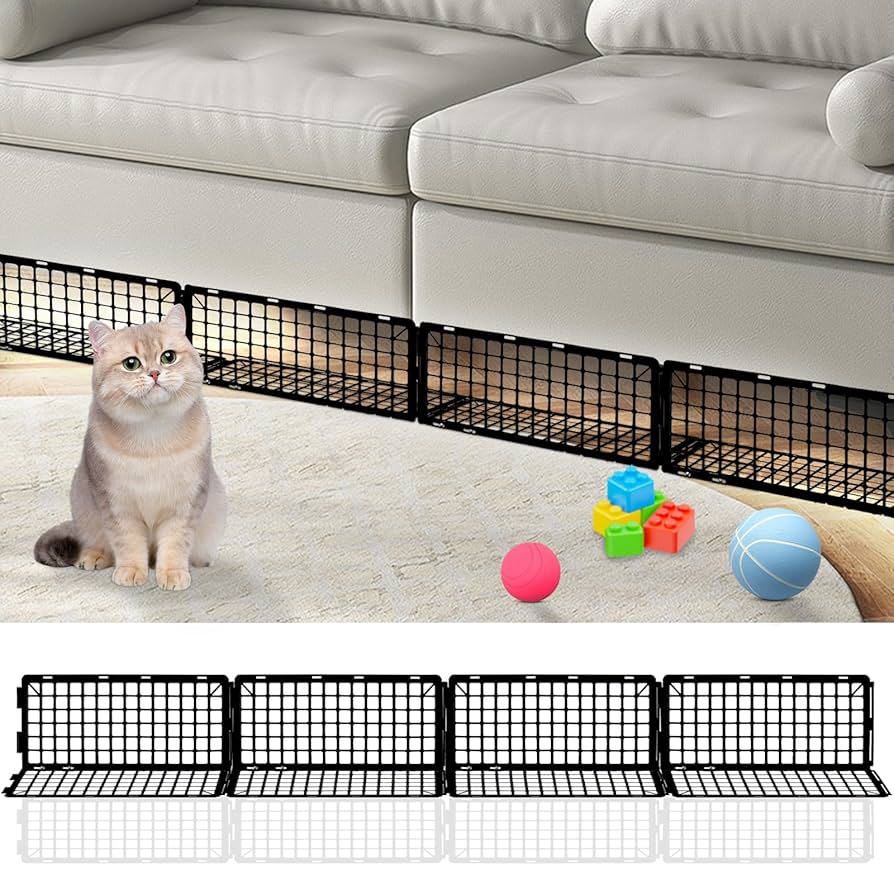 How to Keep Cat Toys from Going under the Couch