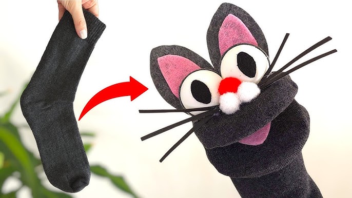 How to Make Sock Cat