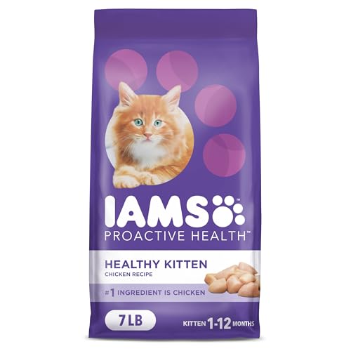 Iams Proactive Health Kitten Dry Cat Food