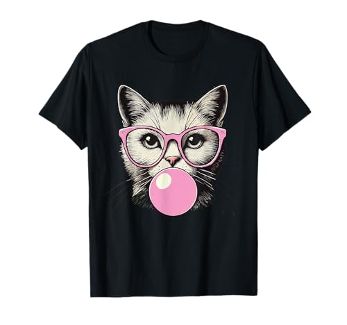 Ladies Cat T Shirt