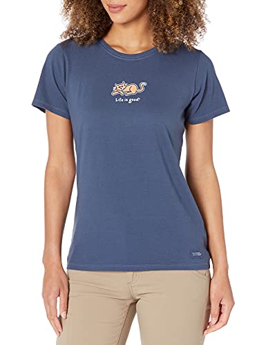 Life is Good Cat Shirt