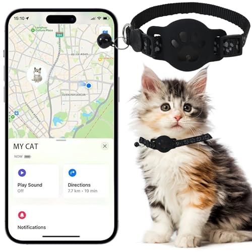 Locator Collars for Cats