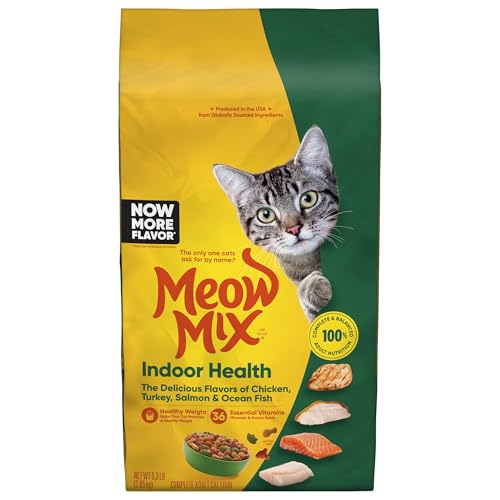 Meow Mix Indoor Health Dry Cat Food