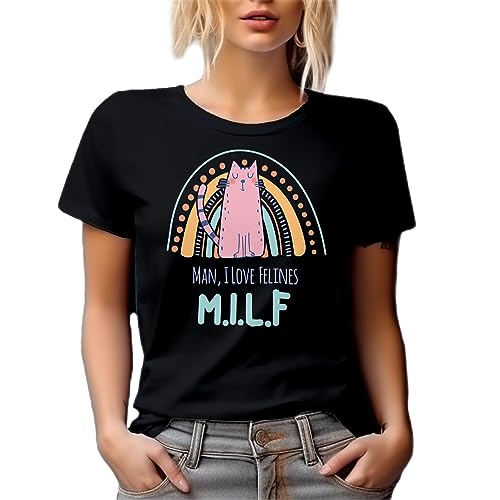 Milf Cat Shirt