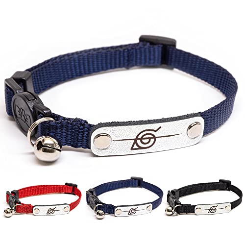 Naruto Cat Collars