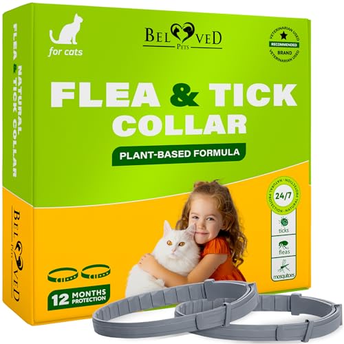 Natural Flea Collars for Cats