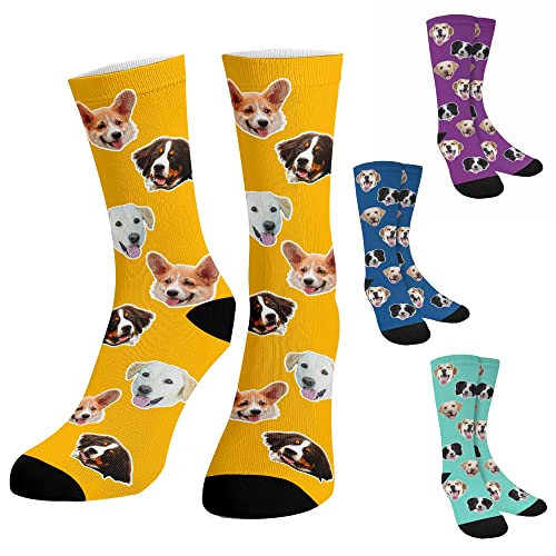 Personalized Cat Socks
