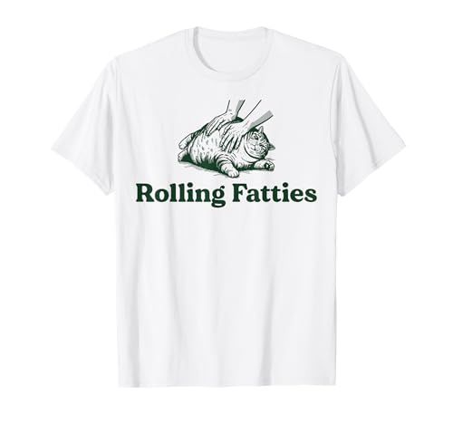 Rolling Fatties Cat Shirt