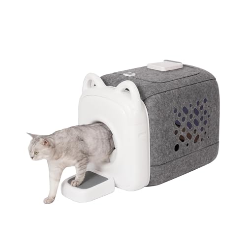 Self Grooming Cat House