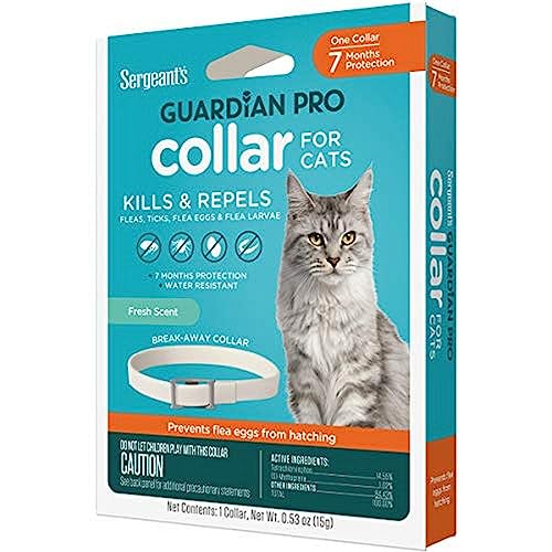 Sergeant'S Flea Collars for Cats