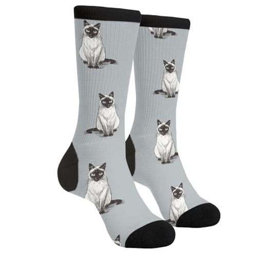 Siamese Cat Socks