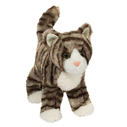 Striped Cat Plush Toy