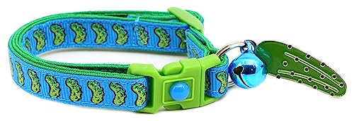 Sweet Pickles Cat Collars