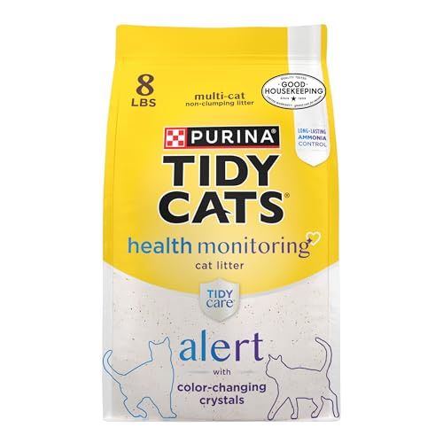 Tidy Cats Health Monitoring Litter