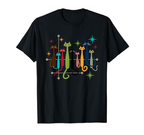 Vintage Cat T Shirt